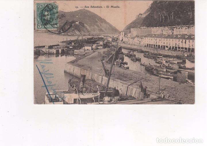 Postales: San Sebasti&aacute;n/Donostia. - Foto 1