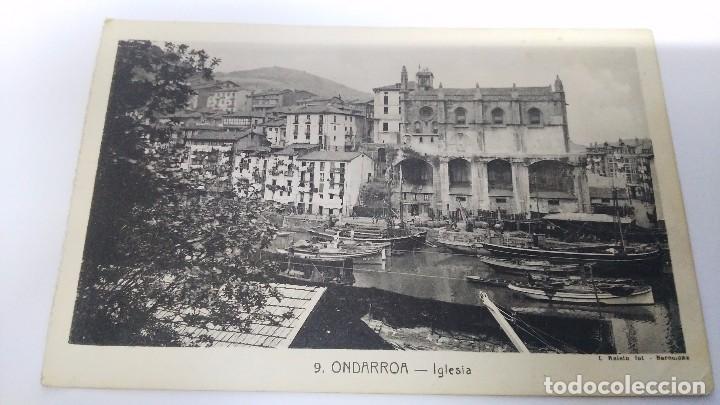 Postkarten: antigua postal de andarroa iglesia