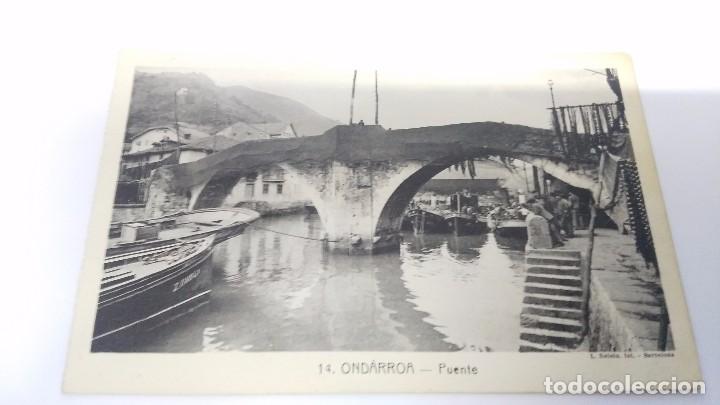 Cartes Postales: antigua postal de andarroa puente