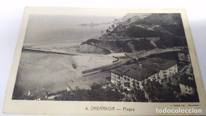 Cartes Postales: antigua postal de andarroa playas