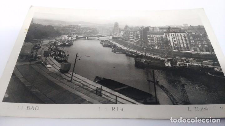 Postales: antigua postal de bilbao  la ria - Foto 1