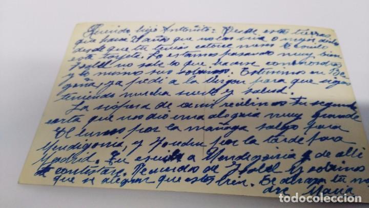 Postales: antigua postal de bilbao  la ria - Foto 2