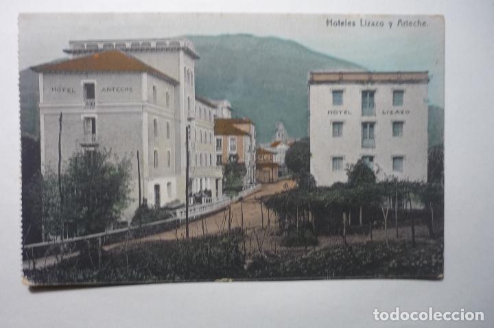 Postais: POSTAL EIBAR????HOTELES LIZAZO Y ARTECHE