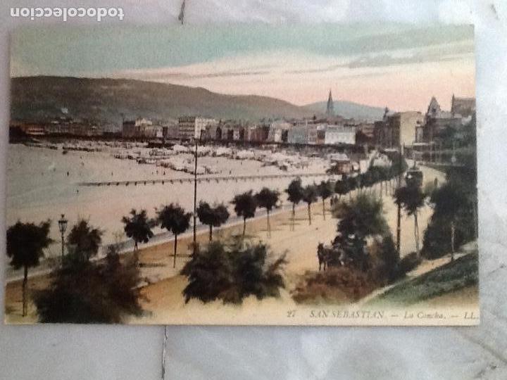 Postales: SAN SEBASTI&Aacute;N. LA CONCHA - Foto 1