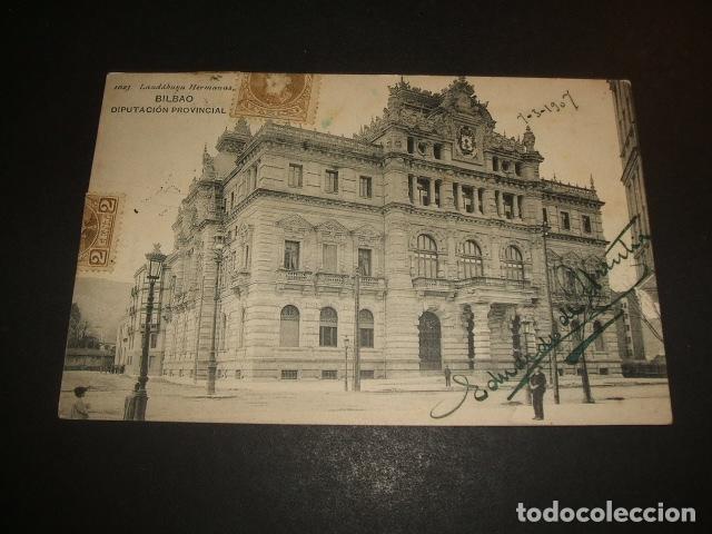 Postales: BILBAO DIPUTACION PROVINCIAL - Foto 1