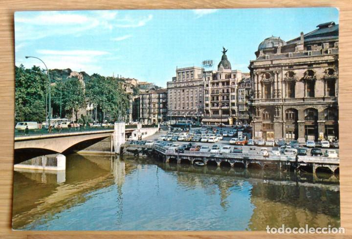 Postales: BILBAO - PUENTE DE LA VICTORIA - Foto 1