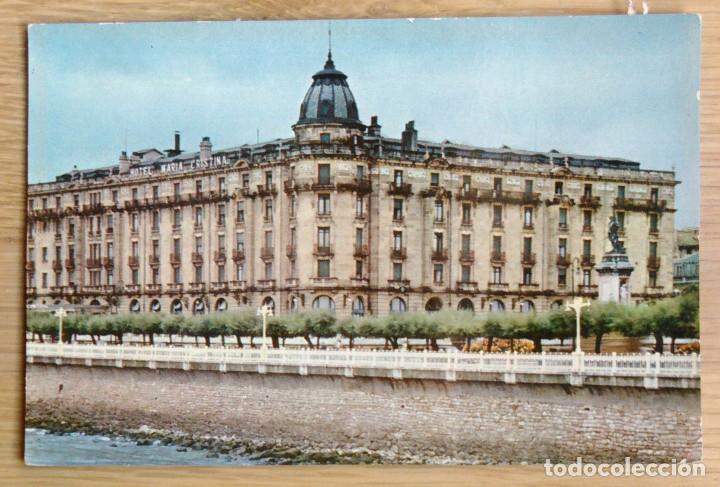 Postkarten: HOTEL MARIA CRISTINA - SAN SEBASTIAN