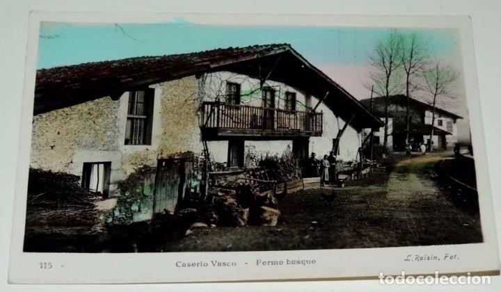 Postais: FOTO POSTAL DE PAIS VASCO -  N.115 - CASERIO VASCO - FOTOGRAFICA ROISIN, NO CIRCULADA.
