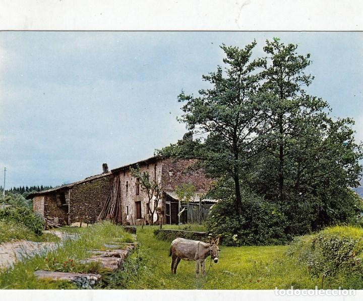Postkarten: POSTAL ABADIANO. VIZCAYA. CASERIO T&Iacute;PICO VASCO. ARTFI.