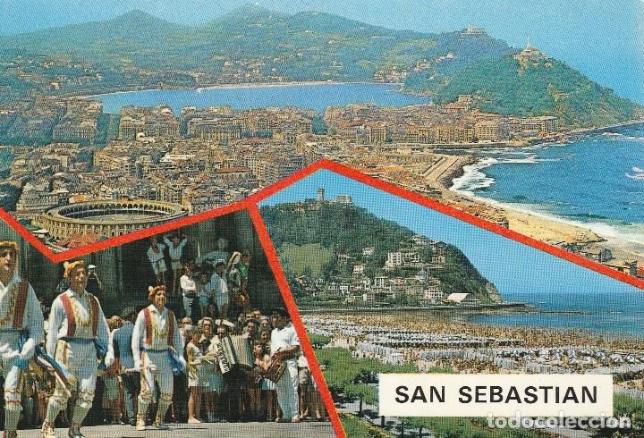 Postales: N&ordm; 1249 POSTAL SAN SEBASTIAN - Foto 1