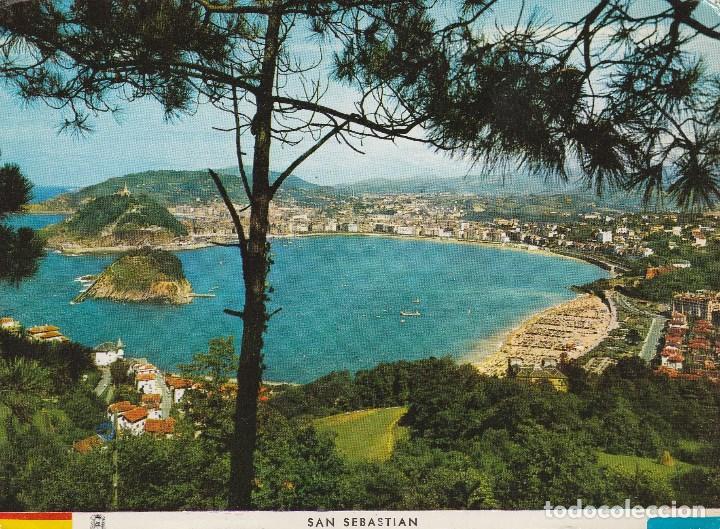 Postales: N&ordm; 1263 POSTAL SAN SEBASTIAN - Foto 1