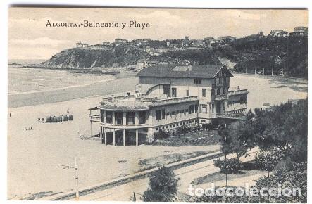 Postales: Algorta.- Balneario y Playa - Foto 1