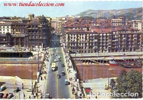 Postales: Bilbao.- Puente de la Victoria - Foto 1