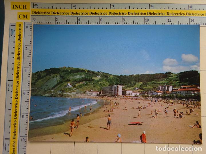 Postales: POSTAL DE GUIP&Uacute;ZCOA, DEVA. A&Ntilde;O 1964. LA PLAYA. 801 - Foto 1
