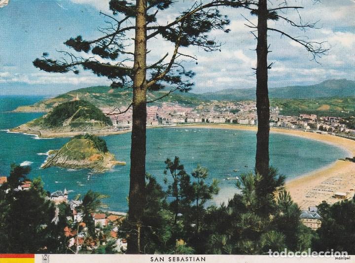 Postales: N&ordm; 29408 POSTAL SAN SEBASTIAN - Foto 1