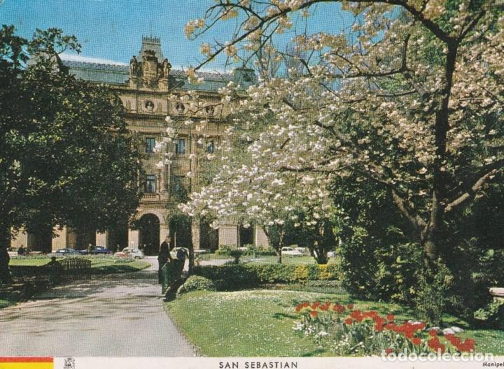 Postais: N&ordm; 29407 POSTAL SAN SEBASTIAN PLAZA DE GUIPUZCOA DIPUTACION