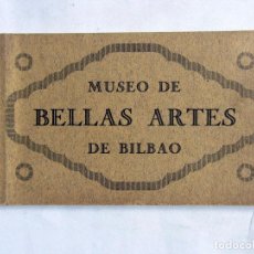 Postales: CUADERNO 20 POSTALES MUSEO DE BELLAS ARTES DE BILBAO.. Lote 70089953