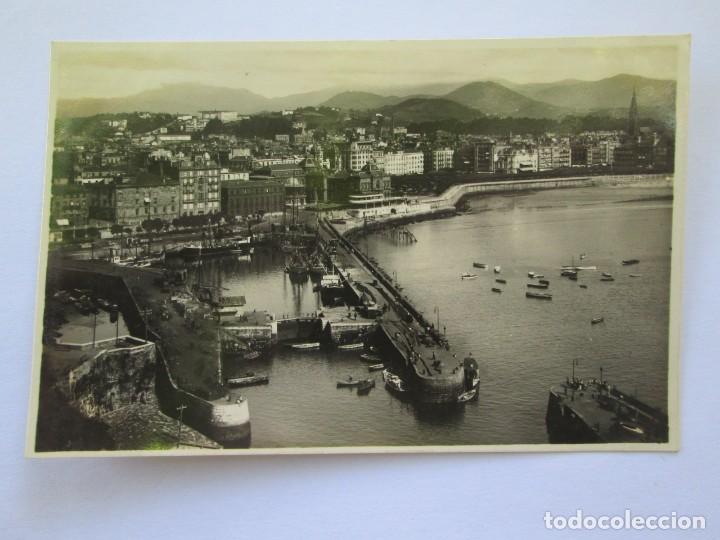 Postkarten: SAN SEBASTIAN VISTA DESDE EL MONTE URGULL N&ordm; 5 FOTO GALARZA