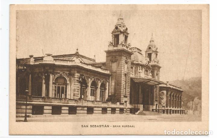 Antiguo casino kursaal san sebastian maniscalco