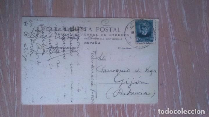 Postales: Fuenterrabia.Circulada 1-8-34 - Foto 2