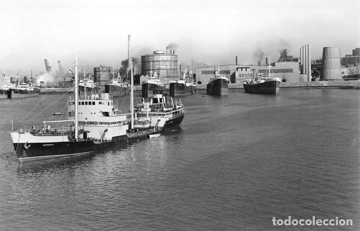 Postkarten: BILBAO.- MUELLE DE LOS ALTOS HORNOS DE VIZCAYA