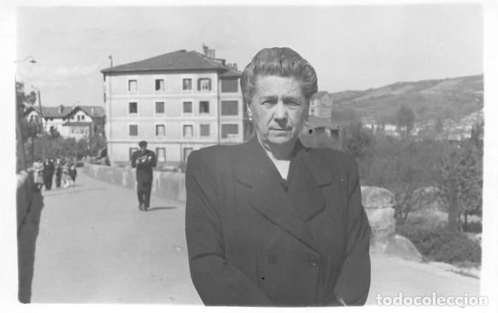 Postkarten: FOTO BILBAO.- MARZO 1948- MEDIDAS 13 X 8,5 CMS