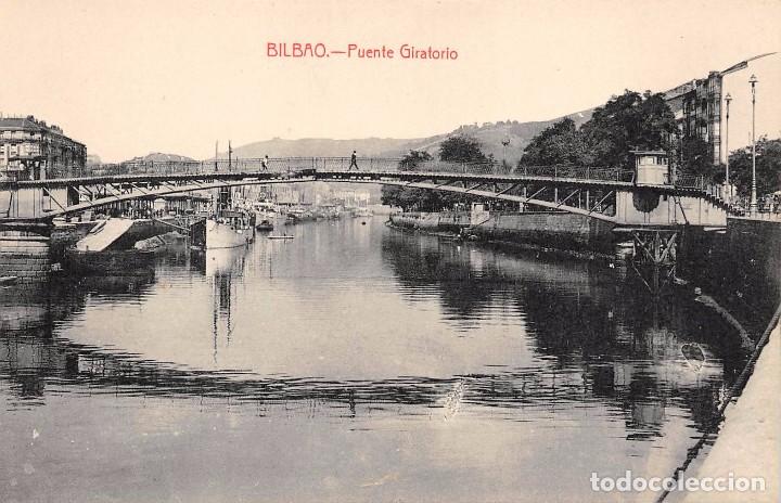 BILBAO.- PUENTE GIRATORIO