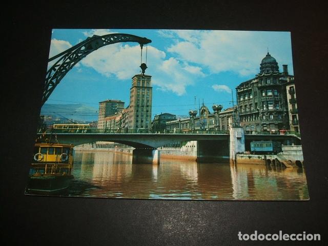Postales: BILBAO PUENTE DE LA VICTORIA - Foto 1