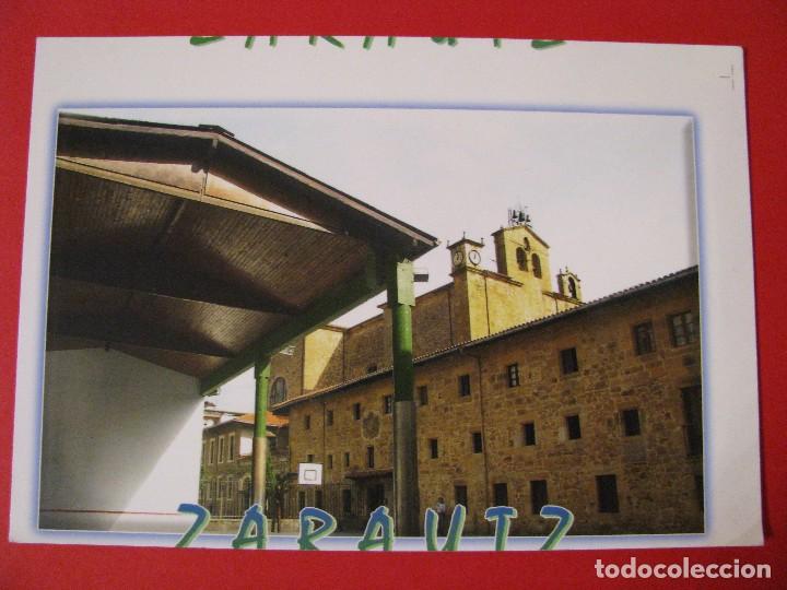 Postales: POSTAL DE ZARAUTZ. CON ERROR DE IMPRENTA. - Foto 1