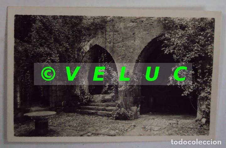 Postcards: FUENTERRABIA (GUIPUZCOA): DETALLE DEL INTERIOR CASTILLO CARLOS V N&ordm; 26 GALARZA, A&Ntilde;OS 50 SIN CIRCULAR