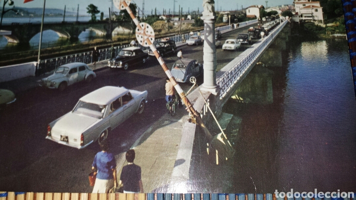 Postkarten: Postal PUENTE INTERNACIONAL IRUN GUIPUZCOA . FOURNIER 1963