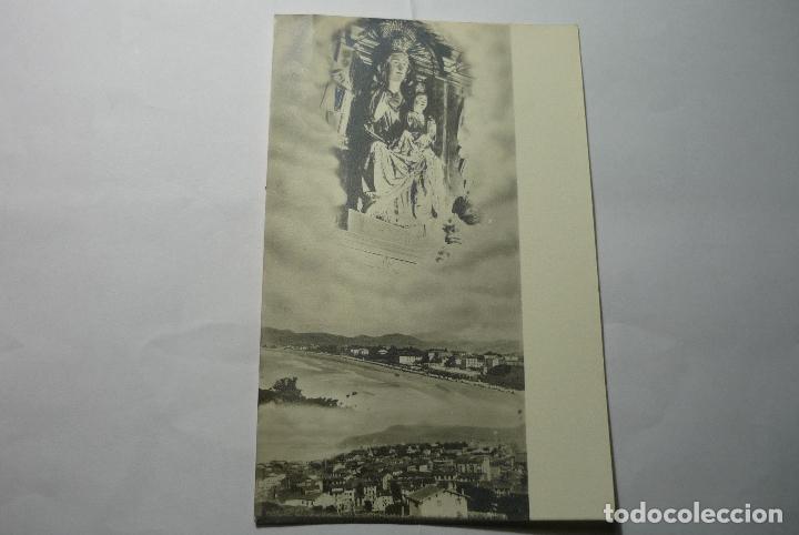 Postkarten: postal zarautz.-santa maria la real