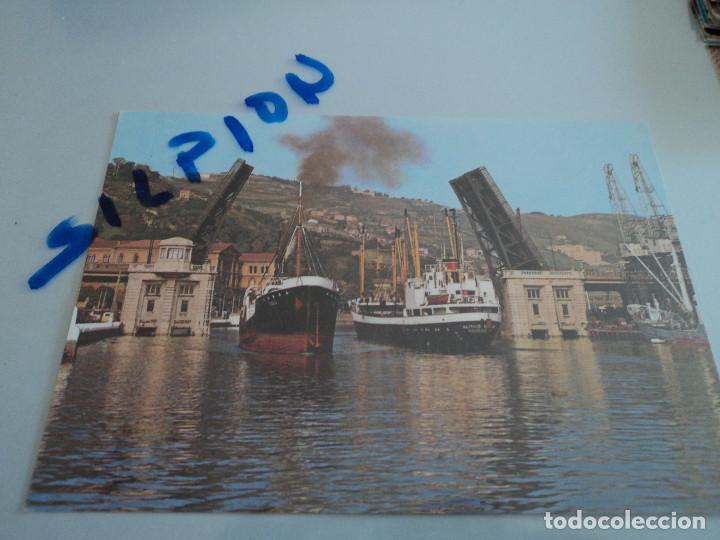Postales: 75 bilbao puente basculante - Foto 1