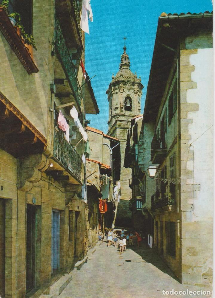 Cartes Postales: (25) FUENTERRABIA . CALLE DE LAS TIENDAS ... SIN CIRCULAR