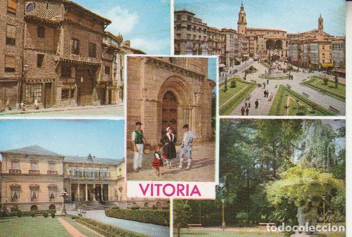 Postales: N&ordm; 30382 POSTAL VITORIA - Foto 1