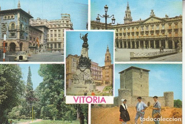 Postales: N&ordm; 30393 POSTAL VITORIA ALAVA - Foto 1