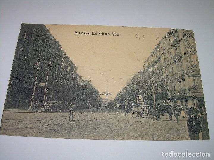 Postales: ANTIGUA POSTAL....BILBAO - Foto 1
