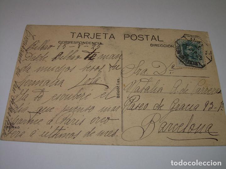 Postales: ANTIGUA POSTAL....BILBAO - Foto 2