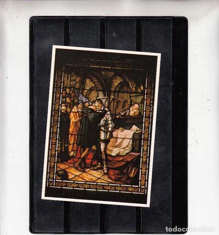 Cartes Postales: VIDRIERA DE LA SANTA CASA DE LOYOLA