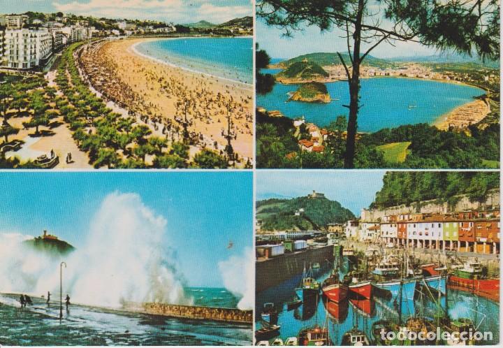 Postcards: (39) SAN SEBASTIAN. PLAYA DE LA CONCHA  ... SIN CIRCULAR