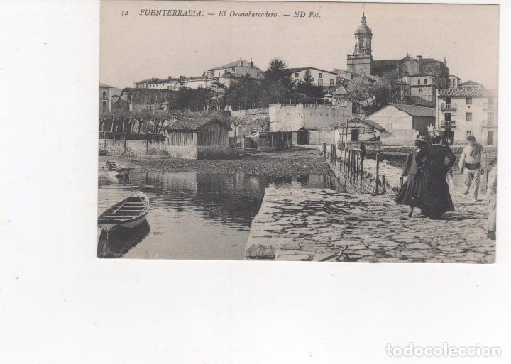 Postales: Fuenterrab&iacute;a/Hondarribia. - Foto 1