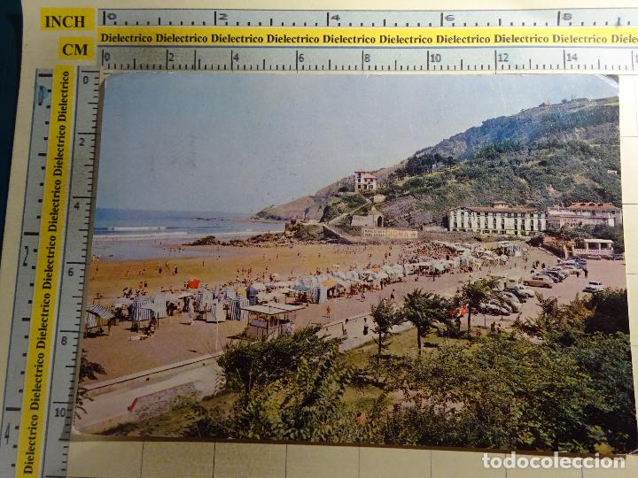 Postales: POSTAL DE GUIP&Uacute;ZCOA. A&Ntilde;O 1967. DEVA, LA PLAYA. 1067 - Foto 1