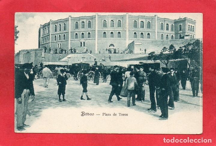 Postales: bilbao. plaza de toros - Foto 1