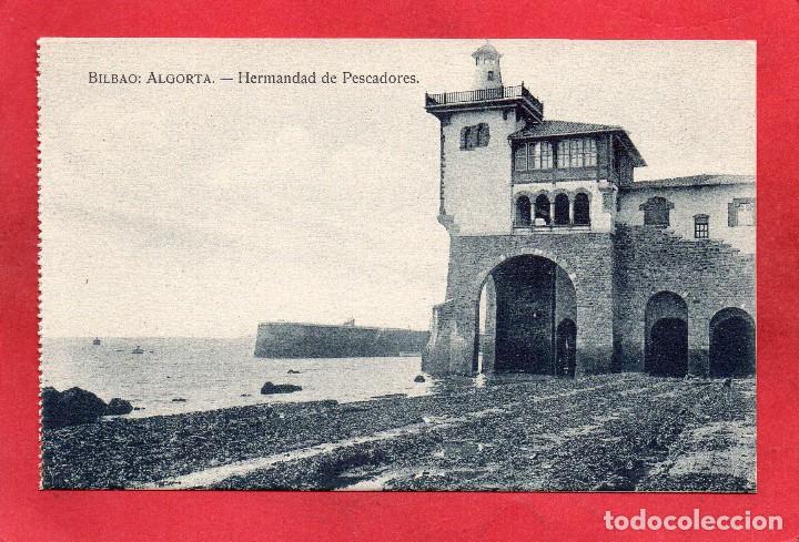 Postales: algorta. hermandad de pescadores - Foto 1