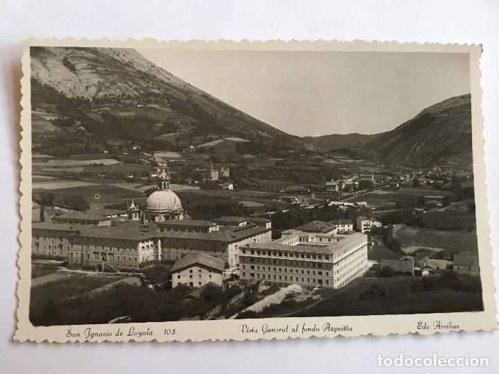 Postales: RM400 TARJETA POSTAL ORIGINAL S/C GUIPUZCOA SAN IGNACIO DE LOYOLA 103 EDI. ARRIBAS
