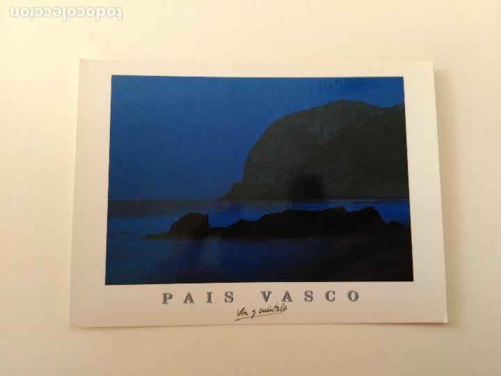 Cartes Postales: Postal DEL PAIS VASCO. ATARDECER EN CABO DE OGO&Ntilde;O.