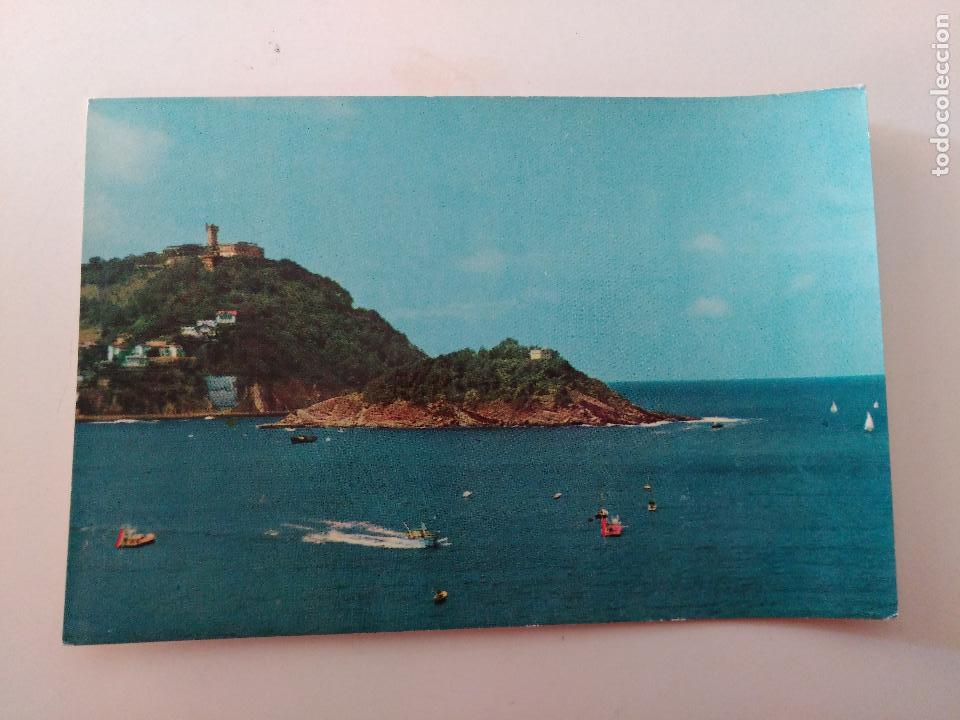 Cartes Postales: POSTAL DE SAN SEBASTIAN. 18. ISLA DE SANTA CLARA