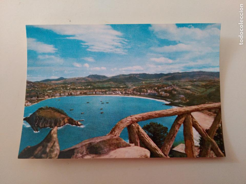 Cartes Postales: POSTAL DE SAN SEBASTIAN. 5 G. ISLA DE SANTA CLARA