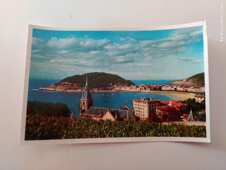 Cartes Postales: POSTAL DE SAN SEBASTIAN. VISTA PARCIAL DESDE ALDALPETA