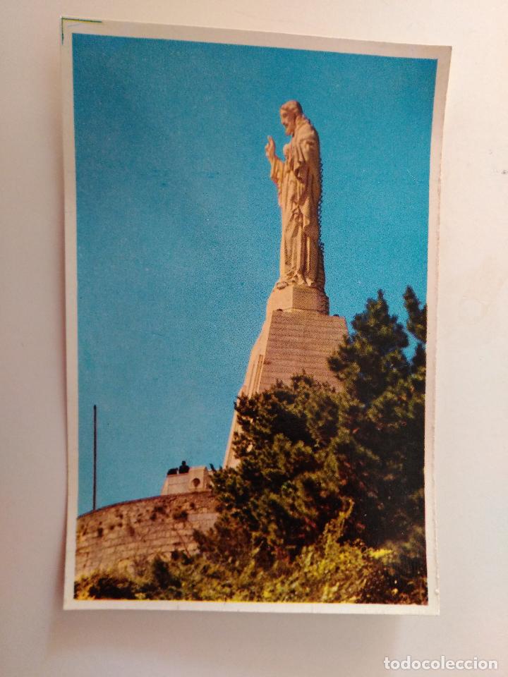 Cartes Postales: POSTAL DE SAN SEBASTIAN. MONTE URGULI. MONUMENTO AL SAGRADO CORAZON